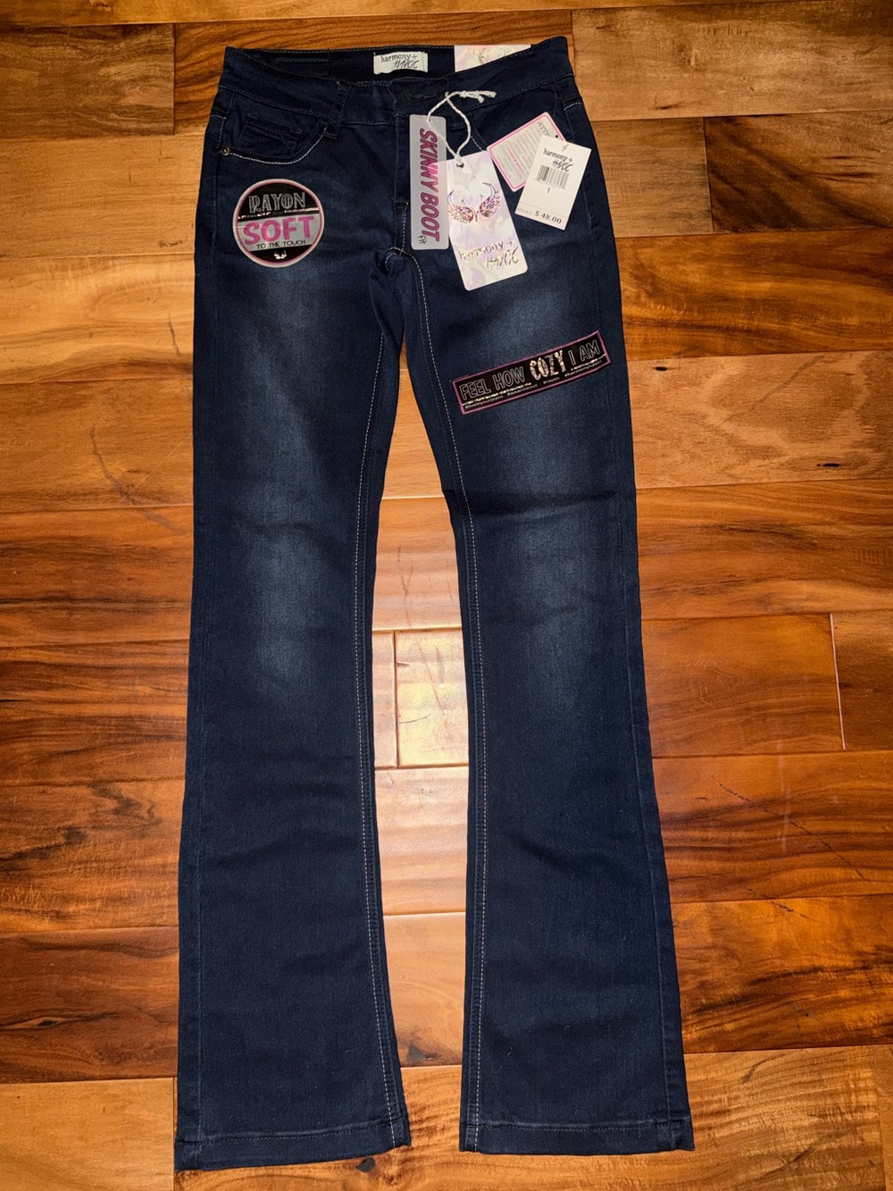 Harmony & Havoc skinny boot jeans NWT
 Size 1